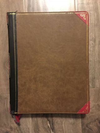 Bookbook Folio Brown Leather Vintage Case For Ipad 2/3/4 Twelve South