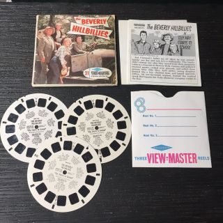 Vintage View - Master 3 - Reel Set The Beverly Hillbillies Complete Euc A201