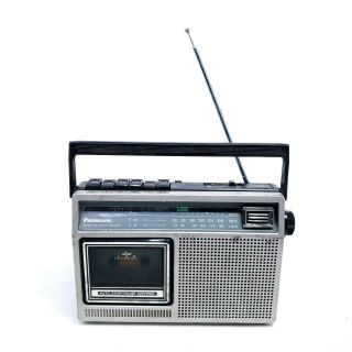 Vintage Panasonic Rx - 1230 Am/fm Radio Cassette Recorder