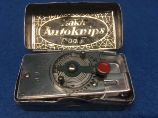 Vintage Haka Autoknips Ii Camera Self Timer Germany