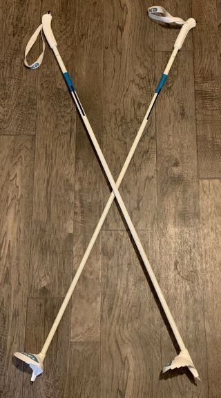 Vintage Exel Astron Cross Country Ski Poles 130 Cm Made In Finland Winter Sports