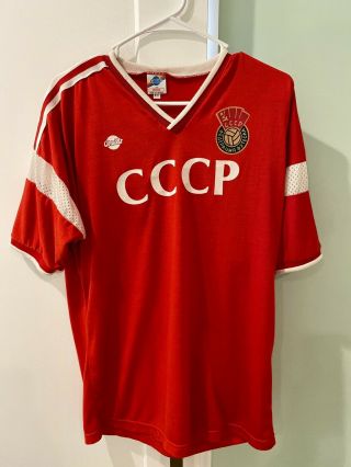 Vintage Cccp Soviet Union Soccer Jersey Kit O’neills Men’s M