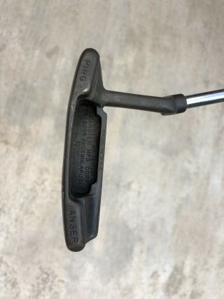 Vintage Ping Anser Putter 35 Inches Tour Use.