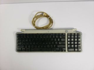 Vintage Apple Usb Keyboard Model M2452 - Graphite Gray - 1999