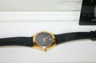Vintage Ladies Movado Museum Dial Wristwatch 87.  E4.  0814