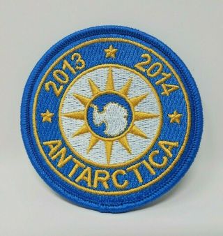 Commemorative Antarctic Program Embroidered Patch (2014,  South Pole Commissary)