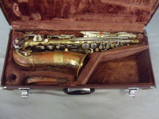 Vintage Conn Shooting Stars Alto Saxophone,  Case