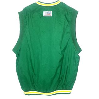 Green Bay Packers Reebok Pro Line Vest Vintage 90s Men ' s Size Large 2