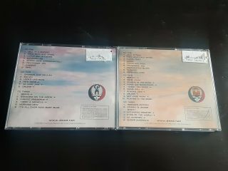 Grateful Dead Dick ' s Picks volumes 9 and 10 TRIPLE CDs vintage discs 2