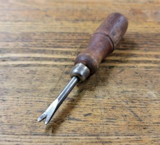 Antique Tools Nail Puller Extractor Rare Vintage Woodworking Carpenters Tool ☆us