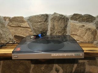Vintage Sony Ps - Lx500 Linear Tracking Direct Drive Automatic Turntable For Repai