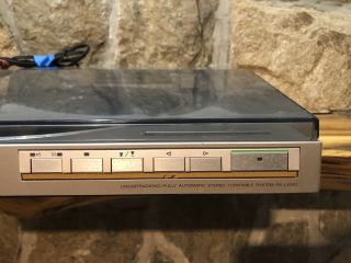 Vintage Sony PS - LX500 Linear Tracking Direct Drive Automatic Turntable For Repai 2
