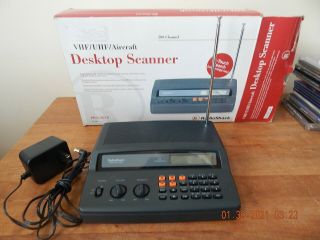 Vintage Radio Shack Pro - 2018 200 - Channel Scanner C094025 &