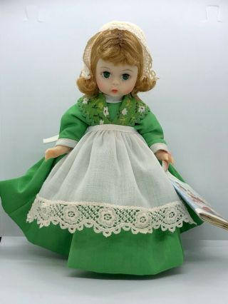 Madame Alexander Ireland 578 8 " International Doll With Box/tags