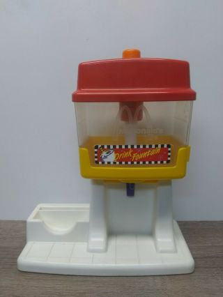 Mcdonalds Vintage Happy Meal Magic Drink Fountain