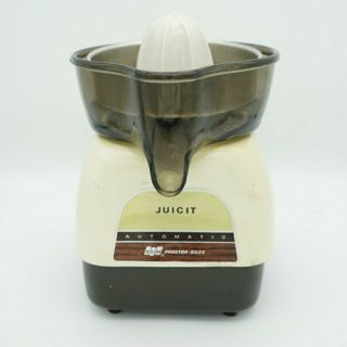 Scm Proctor Silex Juicit Automatic Juicer Juice Maker Squeezer J101w Vtg