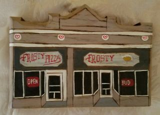 Frosty Bar Wooden Collectible Put - In - Bay Oh,  South Bass Island Whittle Sticks