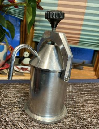 Vintage Italian Coffee Maker Stove Top Coffee Espresso Maker 1 - 2 Cups