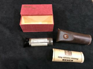 Vintage Bewi Precision Exposure Meter 3