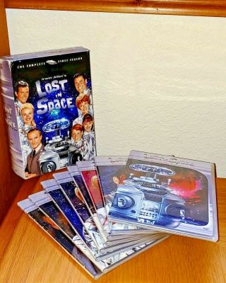 Vintage Lost In Space Tv Series - Season 1 - Dvd Box Set - 8 Disc Set - Complete