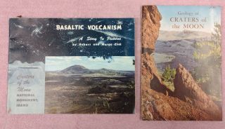 Vintage Souvenir Booklets - Craters Of The Moon - Idaho - 1960 