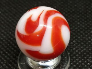 Vintage Alley Agate Shooter Swirl Marble 47/64