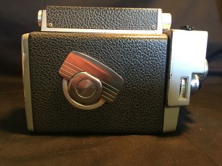 Old Vtg Collectible Kodak Cine Turret Camera & Brownie Bull ' s Eye Camera 3