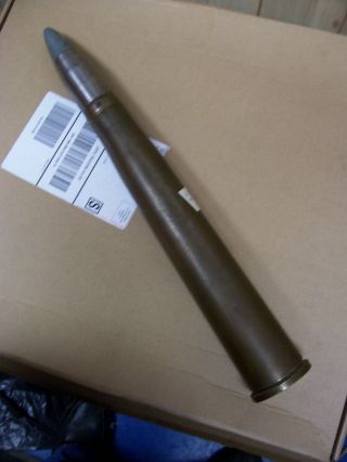 Vintage 40mm 1943 Cannon Shell