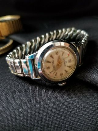 Six vintage womens watches various brands including (casio,  Chaumont. ) 3