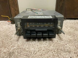 Vintage Ford Am Fm Stereo Radio 1980s