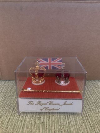 The Royal Crown Jewels Of England Miniatures (barbie Size?)