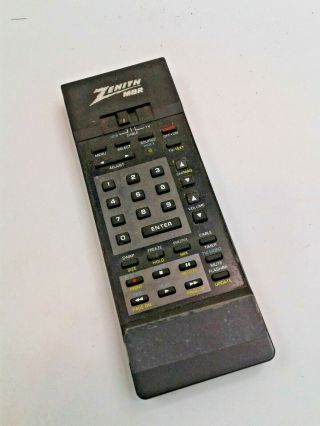 Oem Vintage Zenith Mbr 24 - 3218 Tv/vcr Remote Control