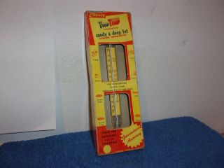 Vintage Chaney Tru - Temp Candy & Deep Fat Cooking Thermometer.  Model 267h