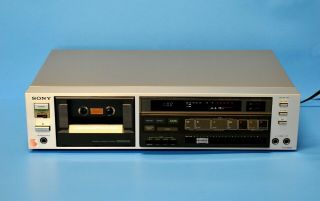 | Vintage Sony Tc - Fx600 Single Stereo Tape Player Cassette Deck