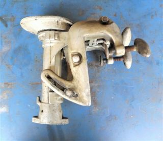 Vintage Martin " 60 " Outboard Motor Transom Clamp / Mid - Section Assembly