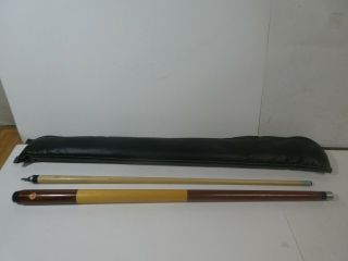 Vintage Dufferin Dd - 1597 Two Piece Pool Cue Billiards Stick Made In Canada 20oz