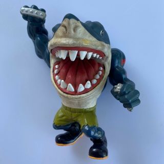 Vintage Mattel Street Sharks Ripster Action Figure 1995
