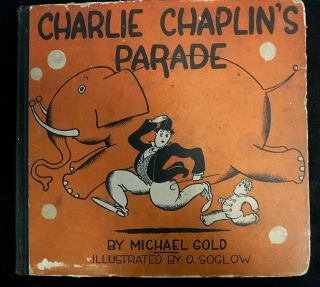 Vtg 1930 1st Ed.  Charlie Chaplin 
