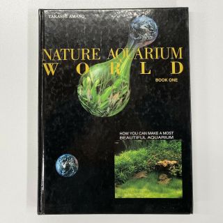 Nature Aquarium World: Book One By Takashi Amano (1996,  Hardback) Vtg Very Good