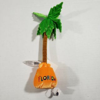 Mary Meyer State Of Florida Souvenir Stuffed Palm Tree 11 "