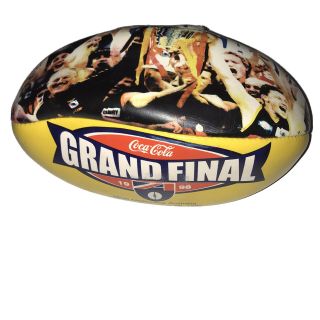 AFL Grand Final Premiers Ball Adelaide crows 1998 1997 Faulkner Football Vintage 2