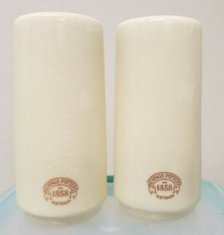 Vintage Bendigo Pottery Salt And Pepper Shakers