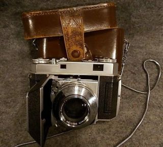 Vintage Kodak Retina Iia 35mm Rangefinder Camera Retina - Xenon F2 Lens With Case
