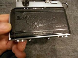 Vintage Kodak Retina IIa 35mm Rangefinder Camera Retina - Xenon f2 Lens with Case 3