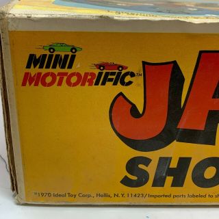 Vintage 1970 Ideal Mini Motorific Jalopy Showdown Playset Retro 2