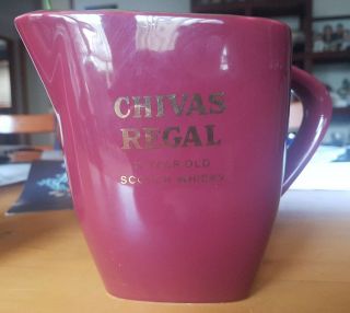 Vintage Chivas Regal Scotch Whisky Jug Wade England