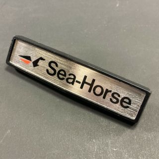 Vintage Johnson Evinrude Sea - Horse Outboard Motor Badge Decal No.  317691 