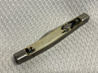Vtg Imperial Diamond Edge 851de 2 Blade Folding Pocket Knife Made In Usa