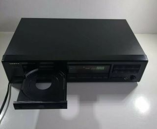 Vintage Onkyo R1 Dx - 700 Compact Disc (cd) Player W/multi - Function Display