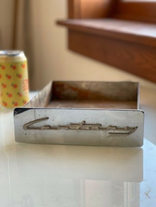 Vintage Century Boat Glove Box ‘50s Arabian,  Resorter